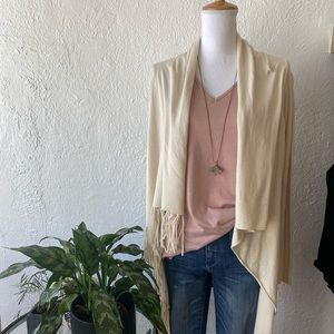 Lovestitch Frayed Cardigan